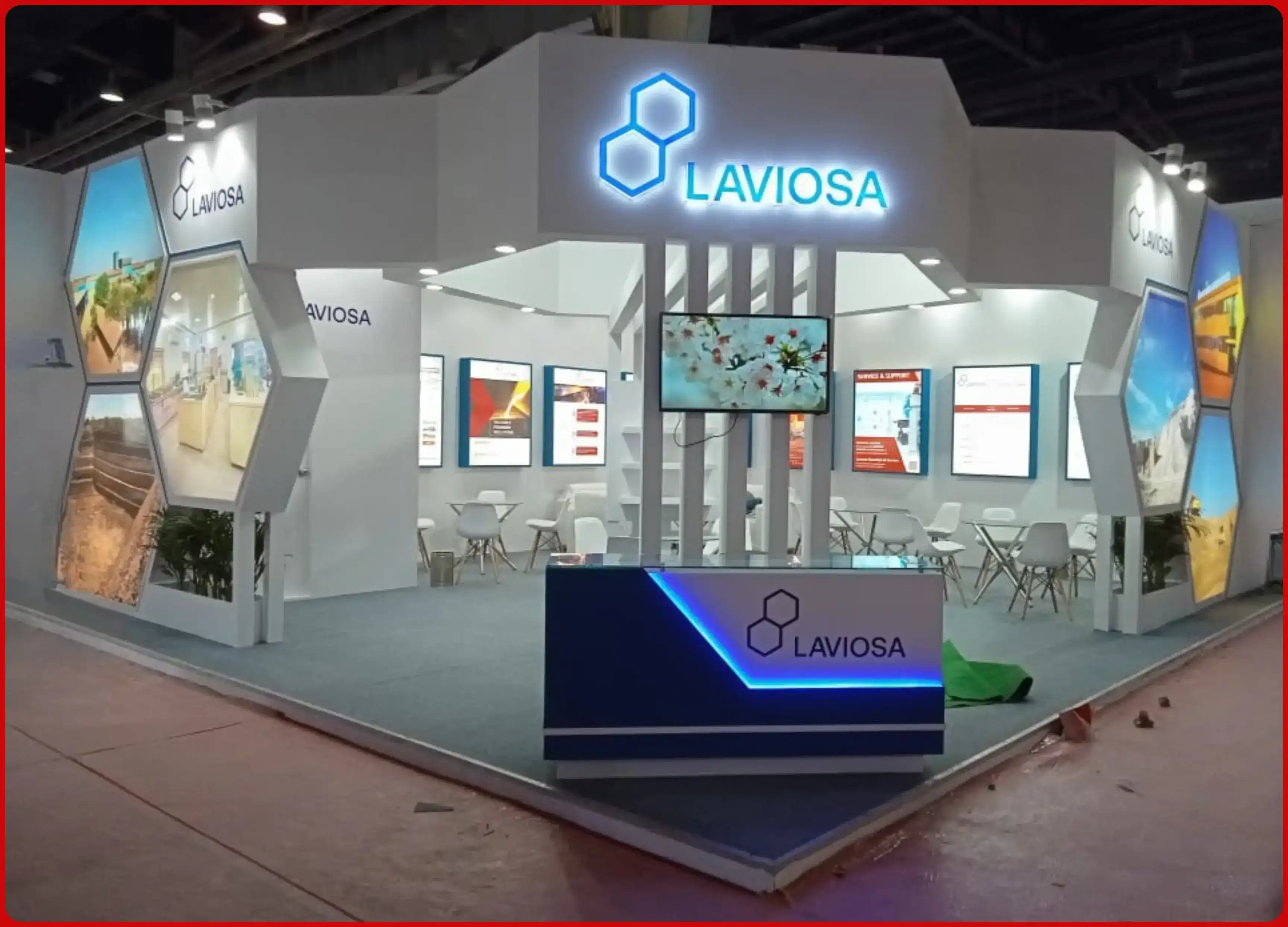 Ifex India Expo stand build by Elite Corporate Group 